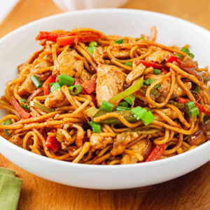 CHICKEN NOODLES